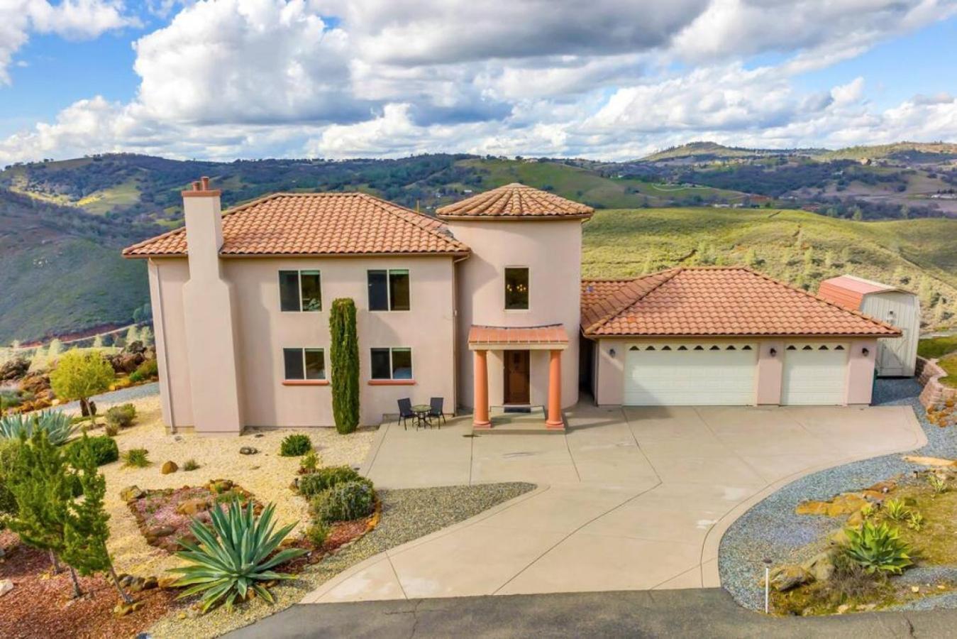 House In The Clouds Villa El Dorado Hills Exterior photo