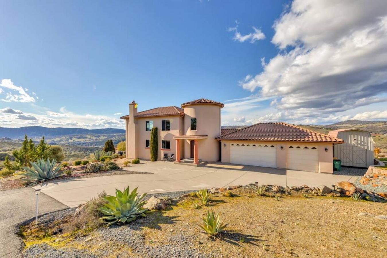 House In The Clouds Villa El Dorado Hills Exterior photo